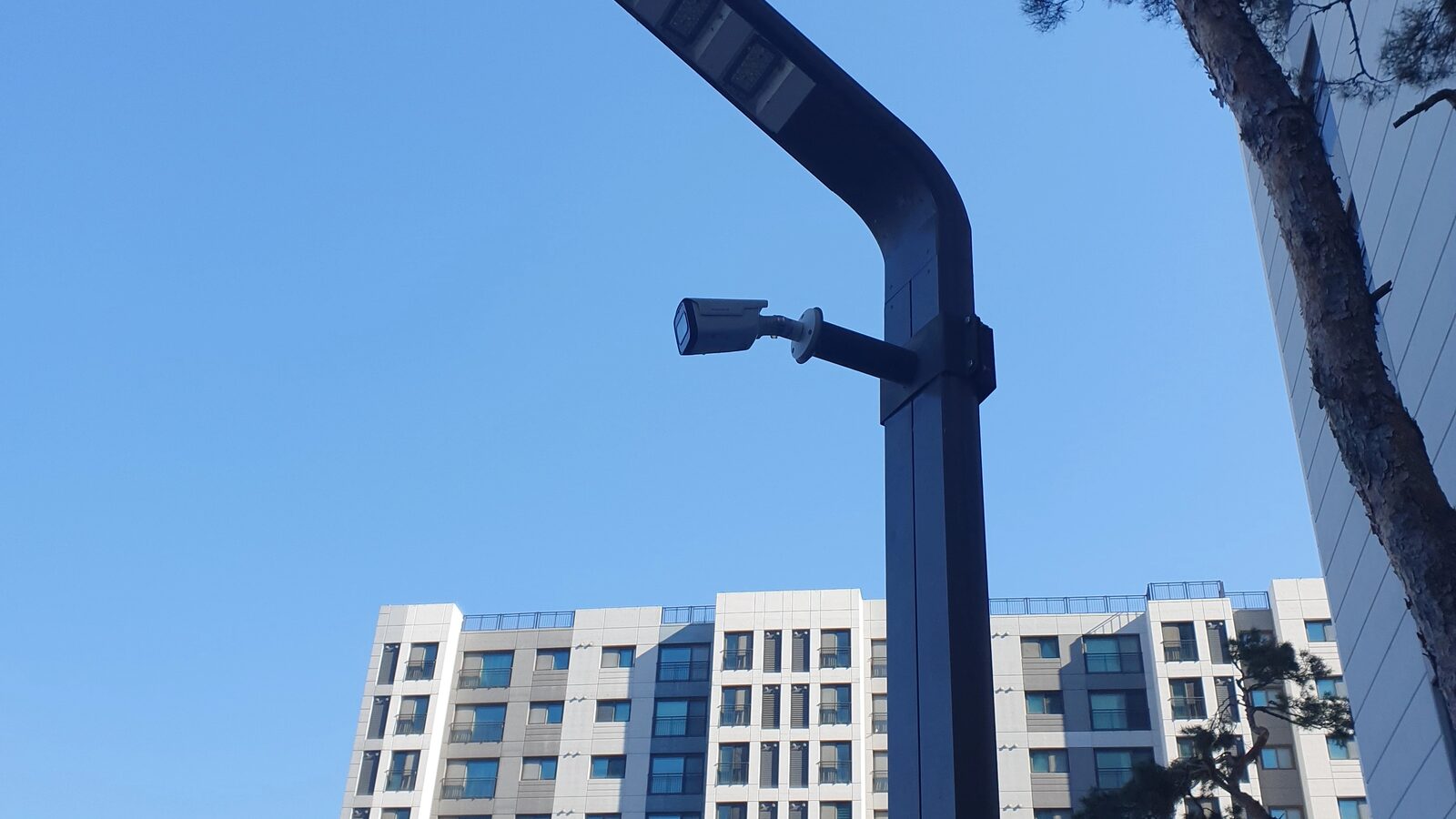 강남 가로등교체 시공 사례