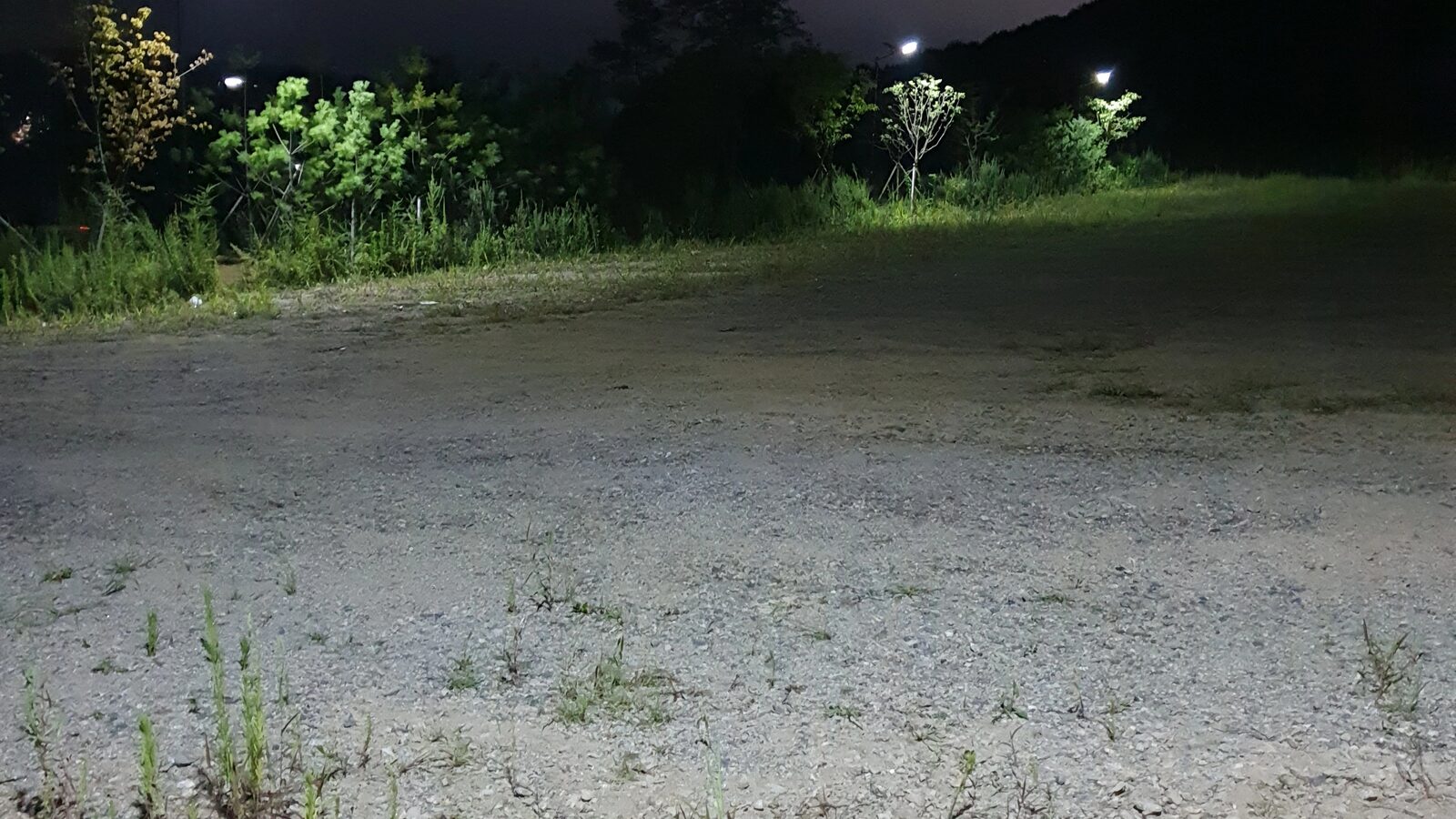 가로등점검주기, 야간 단독 가로등 점등 상태 확인