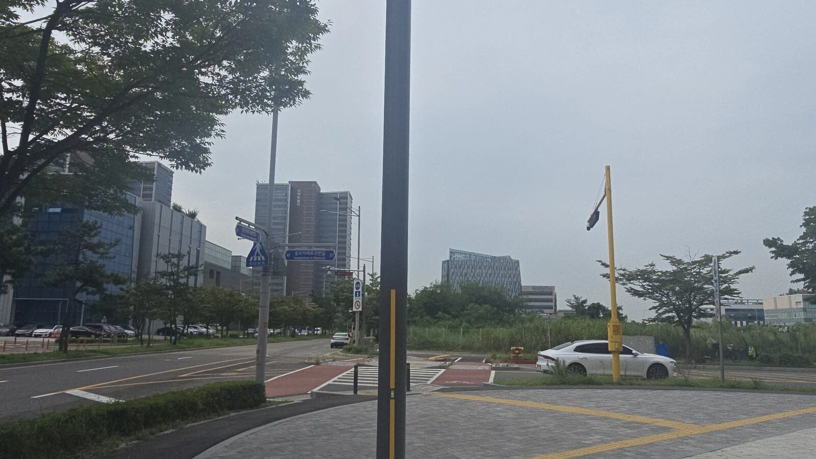강북 가로등교체 완료, 삼양로 인근 단주형 LED가로등